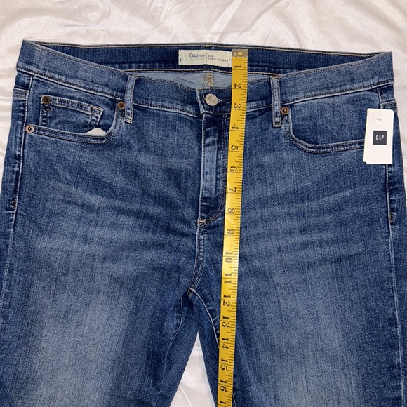 Women's Gap True Skinny Jeans Size 33R - NWT - Picture 11 of 15